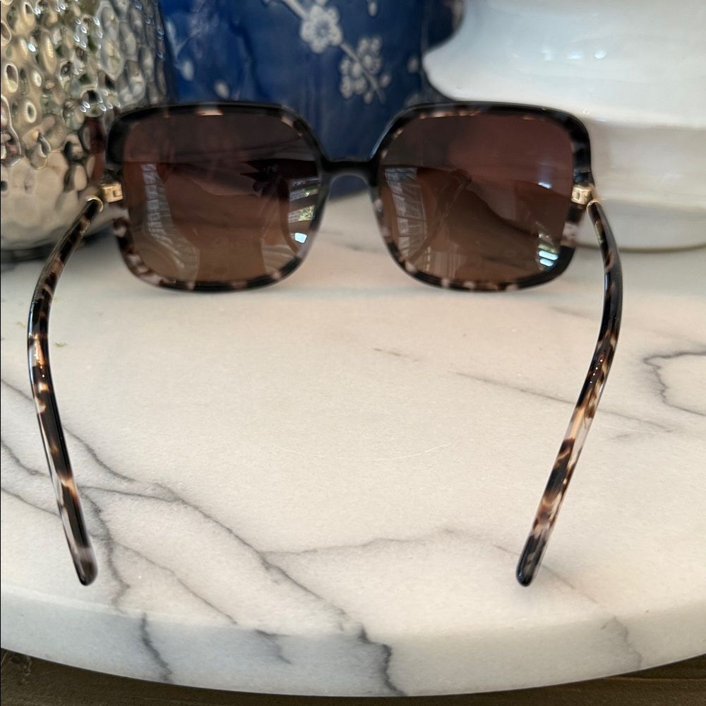 Transparent Free People Janis Sunglasses NWT - Picture 7 of 9